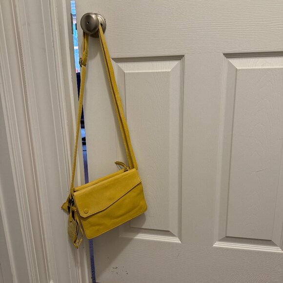 NWT *Latico* Lemon Yellow | Avalon Crossbody | Sold Out Color | w/ Dust Bag - Picture 6 of 11